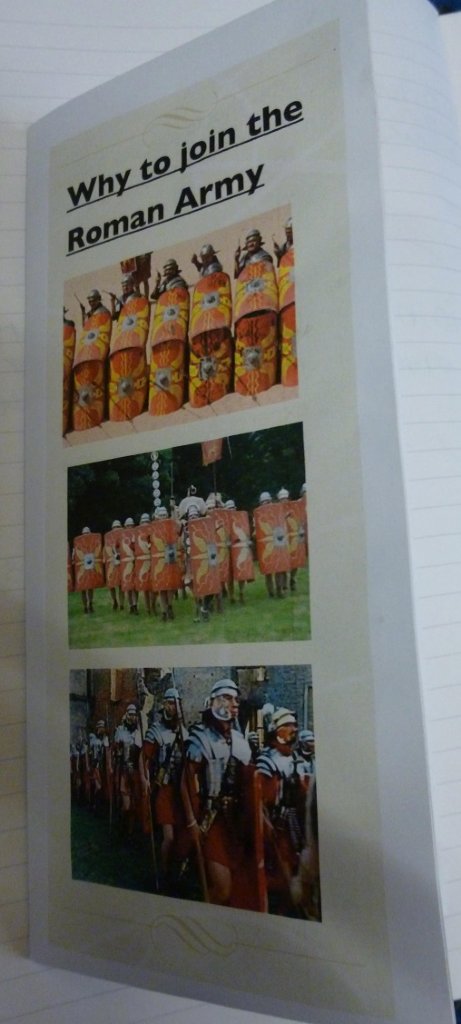 Roman Army prospectus