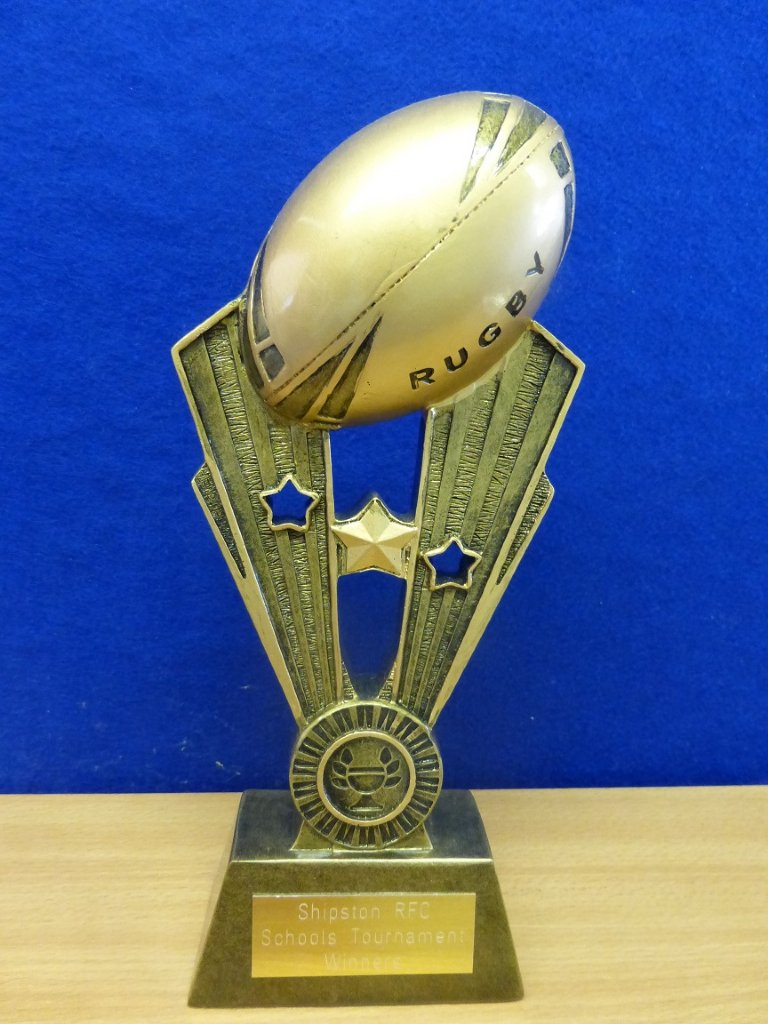 The trophy