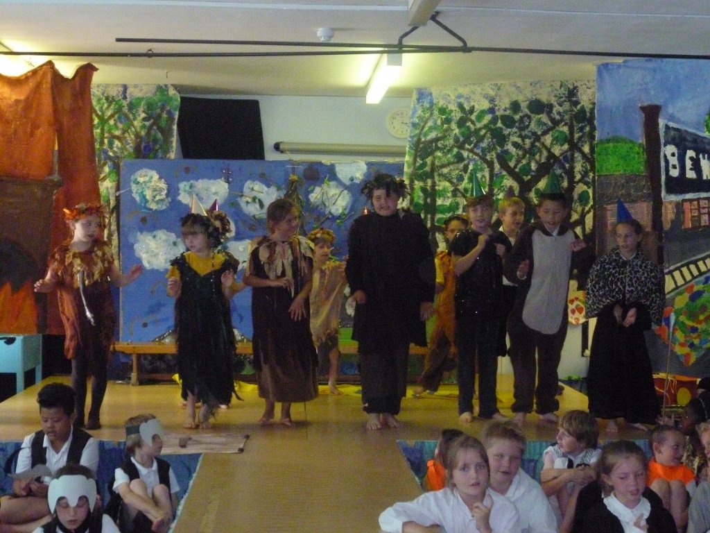 Woodland creatures in Wind in the Willows
