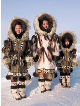 Inuit children