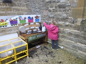 Nursery Mud Kitchen