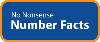 No nonsense number facts logo