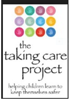 Taking care logo