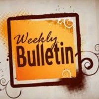 weekly bulletin logo